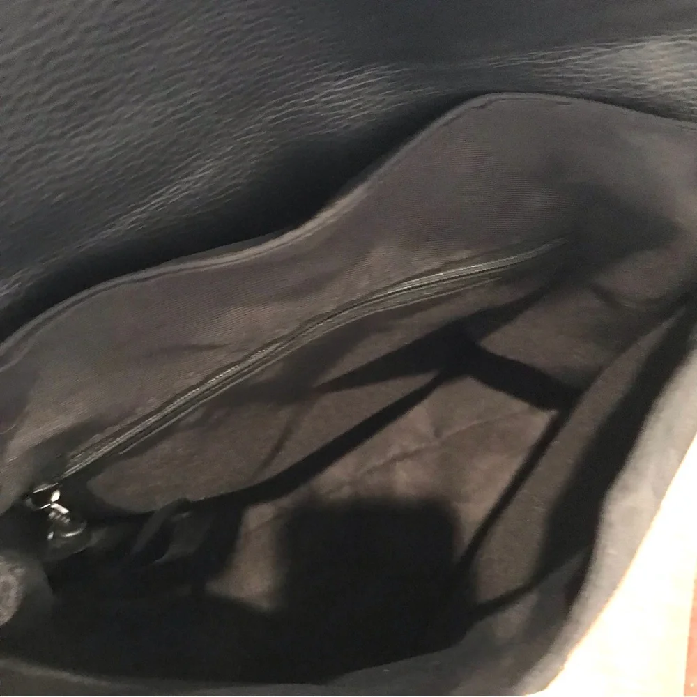 Botkier New York Vegan Trigger Black Backpack